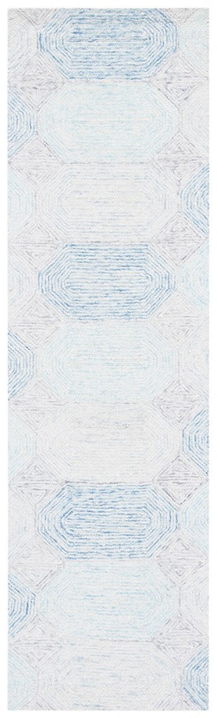 Safavieh Abstract 650 Hand Tufted 80% Wool/20% Cotton Contemporary Rug ABT650A-9