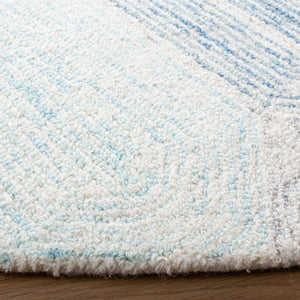 Safavieh Abstract 650 Hand Tufted 80% Wool/20% Cotton Contemporary Rug ABT650A-9