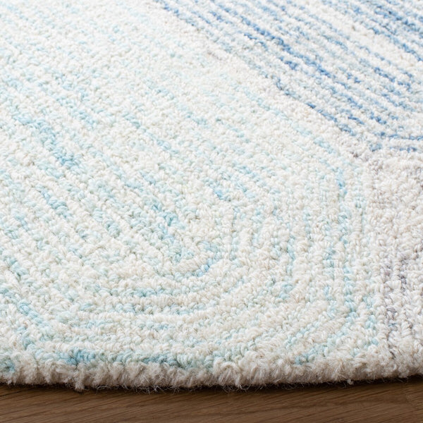 Safavieh Abstract 650 Hand Tufted 80% Wool/20% Cotton Contemporary Rug ABT650A-9