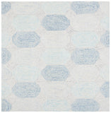 Safavieh Abstract 650 Hand Tufted 80% Wool/20% Cotton Contemporary Rug ABT650A-9