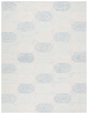 Safavieh Abstract 650 Hand Tufted 80% Wool/20% Cotton Contemporary Rug ABT650A-9