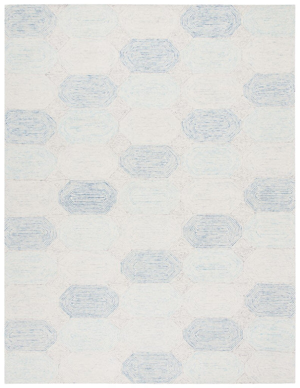 Safavieh Abstract 650 Hand Tufted 80% Wool/20% Cotton Contemporary Rug ABT650A-9