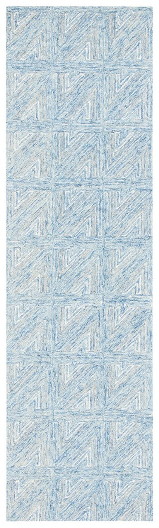 Safavieh Abstract 653 Hand Tufted 80% Wool/20% Cotton Contemporary Rug ABT653M-9