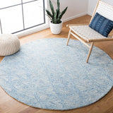 Safavieh Abstract 653 Hand Tufted 80% Wool/20% Cotton Contemporary Rug ABT653M-9