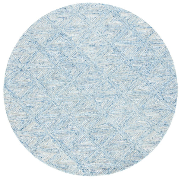 Safavieh Abstract 653 Hand Tufted 80% Wool/20% Cotton Contemporary Rug ABT653M-9