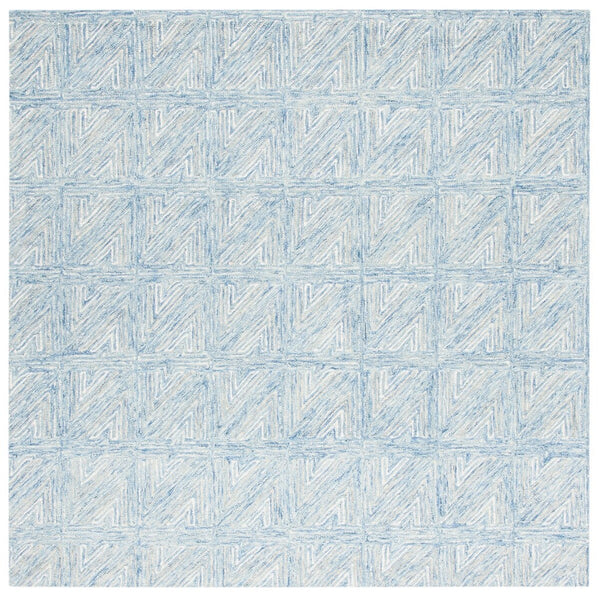 Safavieh Abstract 653 Hand Tufted 80% Wool/20% Cotton Contemporary Rug ABT653M-9