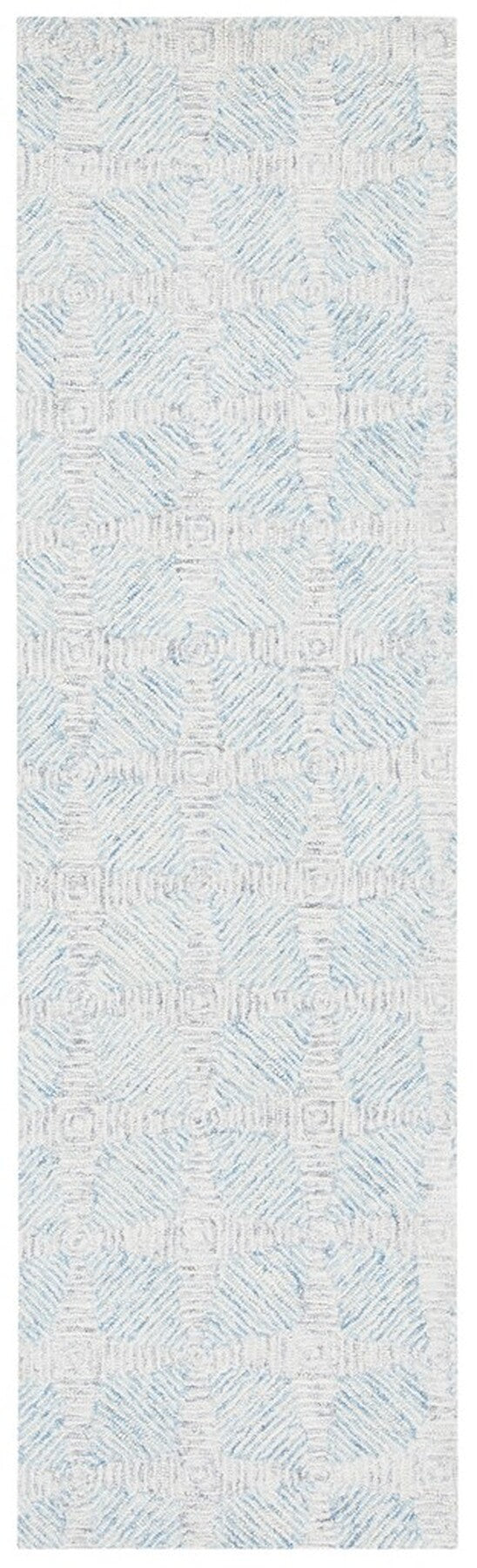 Safavieh Abstract 654 Hand Tufted 80% Wool/20% Cotton Contemporary Rug ABT654A-9