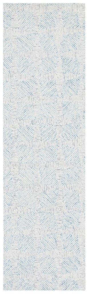 Safavieh Abstract 654 Hand Tufted 80% Wool/20% Cotton Contemporary Rug ABT654A-9
