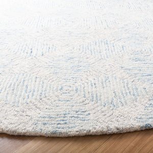 Safavieh Abstract 654 Hand Tufted 80% Wool/20% Cotton Contemporary Rug ABT654A-9