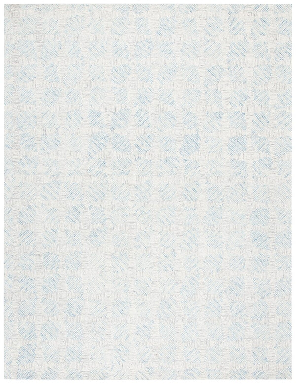 Safavieh Abstract 654 Hand Tufted 80% Wool/20% Cotton Contemporary Rug ABT654A-9