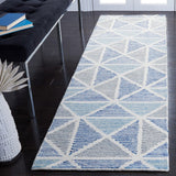 Safavieh Abstract 655 Hand Tufted 80% Wool/20% Cotton Contemporary Rug ABT655A-9