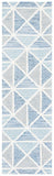 Safavieh Abstract 655 Hand Tufted 80% Wool/20% Cotton Contemporary Rug ABT655A-9