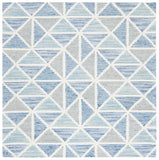 Safavieh Abstract 655 Hand Tufted 80% Wool/20% Cotton Contemporary Rug ABT655A-9