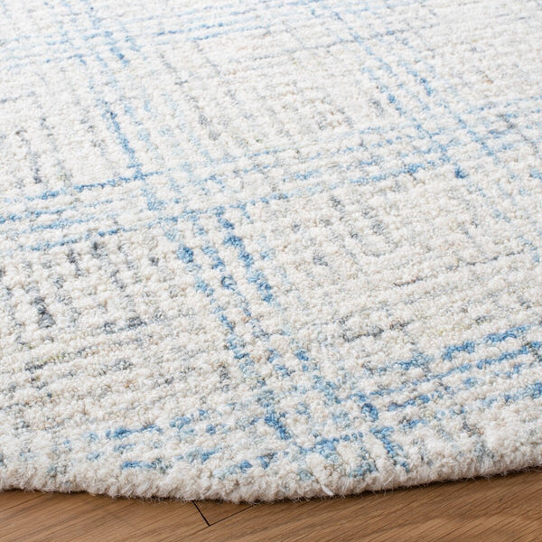 Safavieh Abstract 656 Hand Tufted 80% Wool/20% Cotton Contemporary Rug ABT656A-9