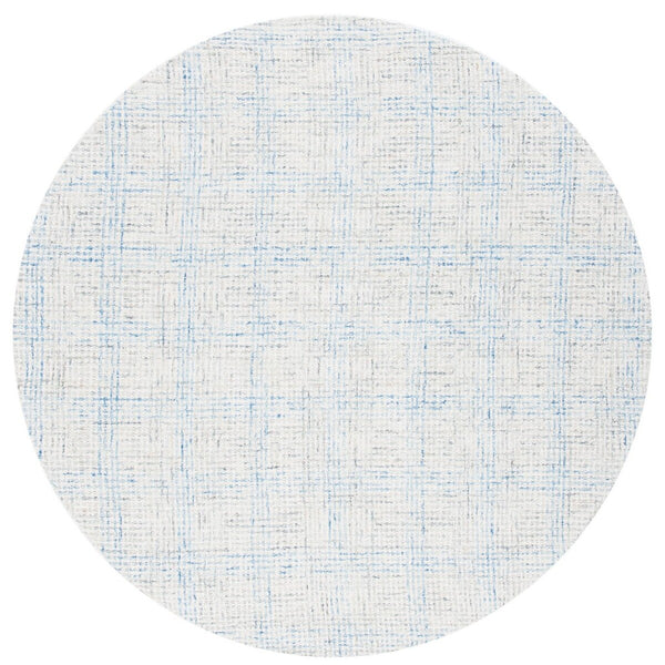 Safavieh Abstract 656 Hand Tufted 80% Wool/20% Cotton Contemporary Rug ABT656A-9