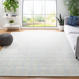 Safavieh Abstract 656 Hand Tufted 80% Wool/20% Cotton Contemporary Rug ABT656A-9