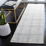 Safavieh Abstract 657 Hand Tufted 80% Wool/20% Cotton Contemporary Rug ABT657A-9