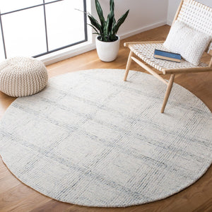 Safavieh Abstract 657 Hand Tufted 80% Wool/20% Cotton Contemporary Rug ABT657A-9