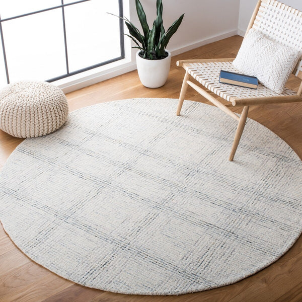 Safavieh Abstract 657 Hand Tufted 80% Wool/20% Cotton Contemporary Rug ABT657A-9