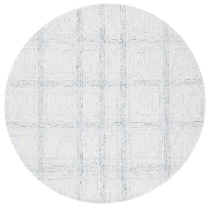 Safavieh Abstract 657 Hand Tufted 80% Wool/20% Cotton Contemporary Rug ABT657A-9