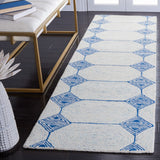 Safavieh Abstract 658 Hand Tufted 80% Wool/20% Cotton Contemporary Rug ABT658A-9