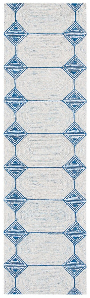 Safavieh Abstract 658 Hand Tufted 80% Wool/20% Cotton Contemporary Rug ABT658A-9