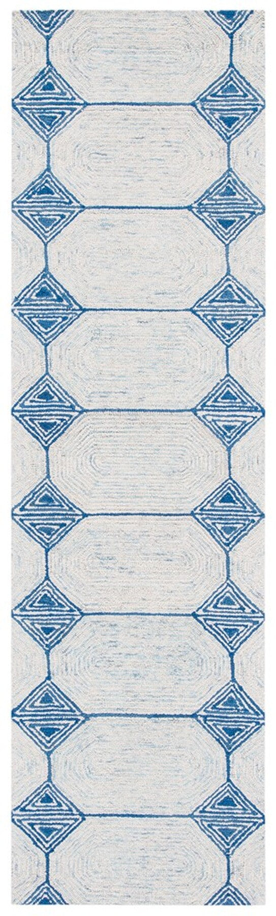 Safavieh Abstract 658 Hand Tufted 80% Wool/20% Cotton Contemporary Rug ABT658A-9