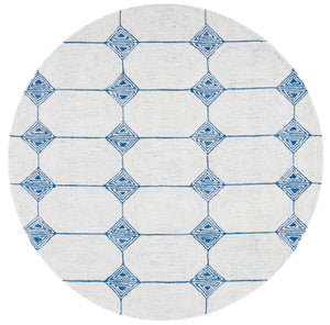 Safavieh Abstract 658 Hand Tufted 80% Wool/20% Cotton Contemporary Rug ABT658A-9