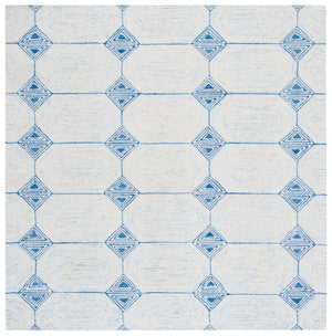 Safavieh Abstract 658 Hand Tufted 80% Wool/20% Cotton Contemporary Rug ABT658A-9
