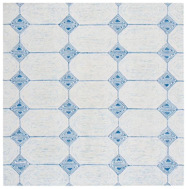 Safavieh Abstract 658 Hand Tufted 80% Wool/20% Cotton Contemporary Rug ABT658A-9