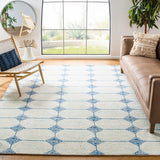 Safavieh Abstract 658 Hand Tufted 80% Wool/20% Cotton Contemporary Rug ABT658A-9