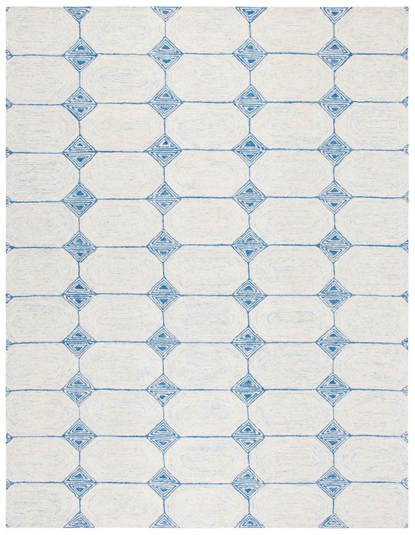 Safavieh Abstract 658 Hand Tufted 80% Wool/20% Cotton Contemporary Rug ABT658A-9