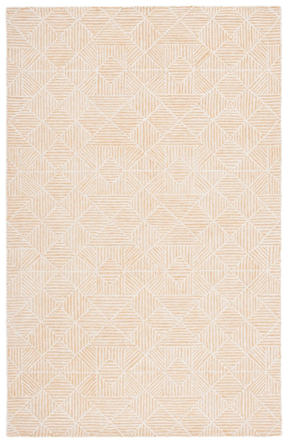 Safavieh Abstract 763 Hand Tufted 80% Wool/20% Cotton Rug ABT763D-8