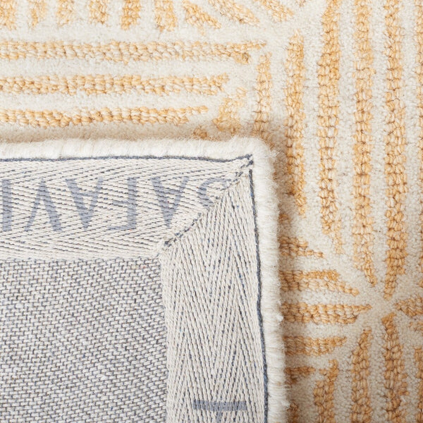 Safavieh Abstract 763 Hand Tufted 80% Wool/20% Cotton Rug ABT763D-8