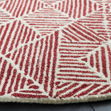Safavieh Abstract 763 Hand Tufted 80% Wool/20% Cotton Rug ABT763Q-8