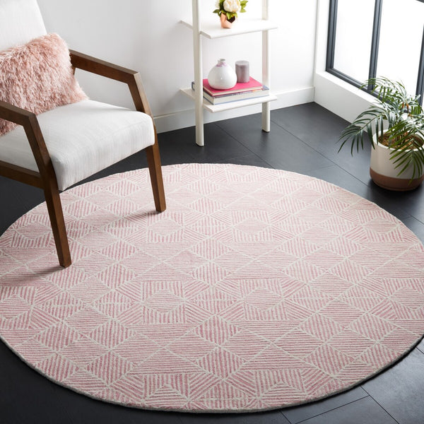 Safavieh Abstract 763 Hand Tufted 80% Wool/20% Cotton Rug ABT763U-8