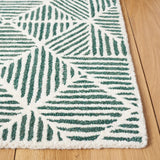 Safavieh Abstract 763 Hand Tufted 80% Wool/20% Cotton Rug ABT763W-9