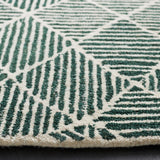 Safavieh Abstract 763 Hand Tufted 80% Wool/20% Cotton Rug ABT763W-9
