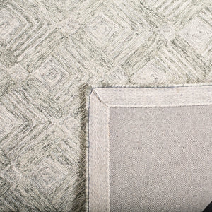 Safavieh Abstract 801 Hand Tufted Wool Rug ABT801W-8