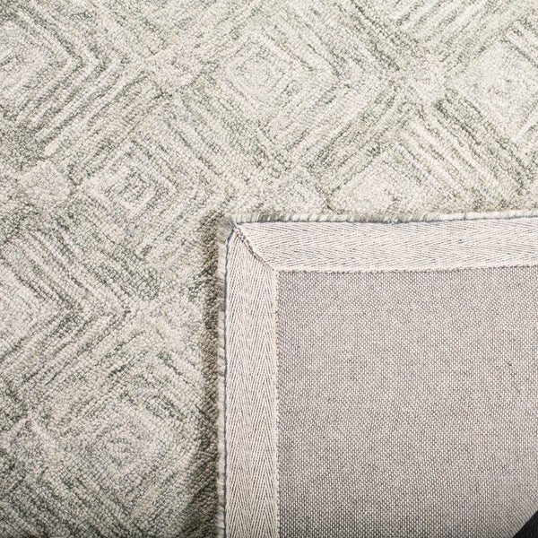 Safavieh Abstract 801 Hand Tufted Wool Rug ABT801W-8