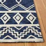 Safavieh Abstract 851 Hand Tufted Wool Contemporary Rug ABT851N-8