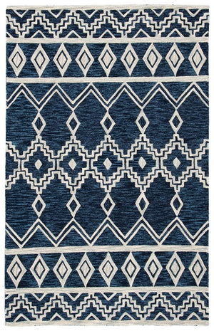 Safavieh Abstract 851 Hand Tufted Wool Contemporary Rug ABT851N-8