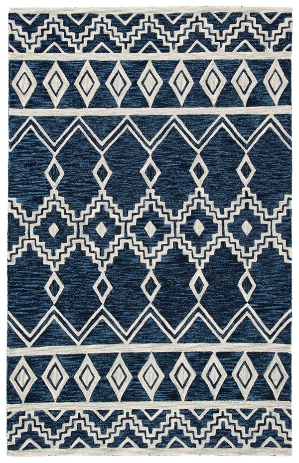 Safavieh Abstract 851 Hand Tufted Wool Contemporary Rug ABT851N-8