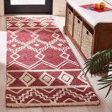 Safavieh Abstract 851 Hand Tufted Wool Contemporary Rug ABT851Q-6SQ