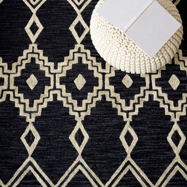 Safavieh Abstract 851 Hand Tufted Wool Contemporary Rug ABT851Z-8