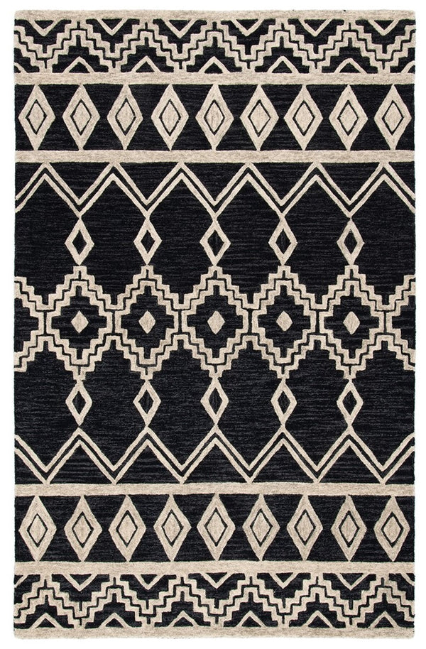 Safavieh Abstract 851 Hand Tufted Wool Contemporary Rug ABT851Z-8