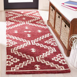 Safavieh Abstract 852 Hand Tufted Wool Contemporary Rug ABT852Q-8