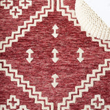 Safavieh Abstract 852 Hand Tufted Wool Contemporary Rug ABT852Q-8