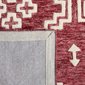 Safavieh Abstract 852 Hand Tufted Wool Contemporary Rug ABT852Q-8