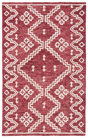 Safavieh Abstract 852 Hand Tufted Wool Contemporary Rug ABT852Q-8
